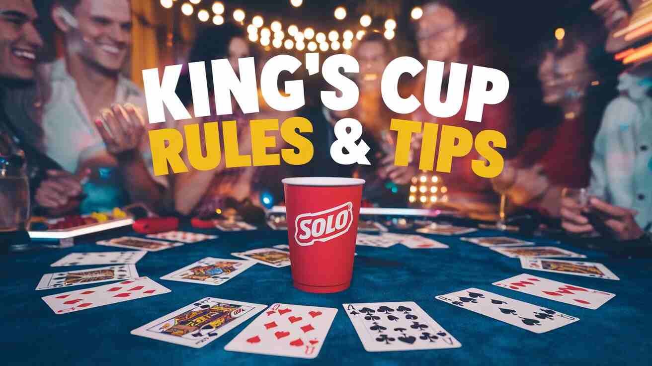 kings cup card game